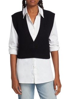 Alice + Olivia Orly Sweater Vest