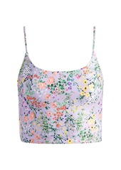 Alice + Olivia Penny Floral Cropped Top