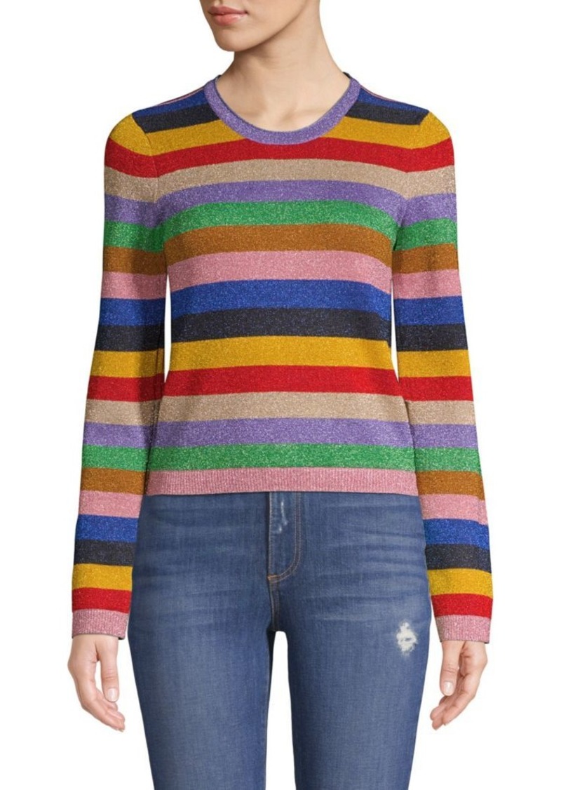 Alice + Olivia Rhodes Striped Pullover | Sweaters