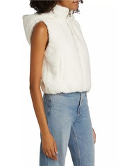 Alice + Olivia Robena Teddy Vest