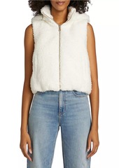 Alice + Olivia Robena Teddy Vest