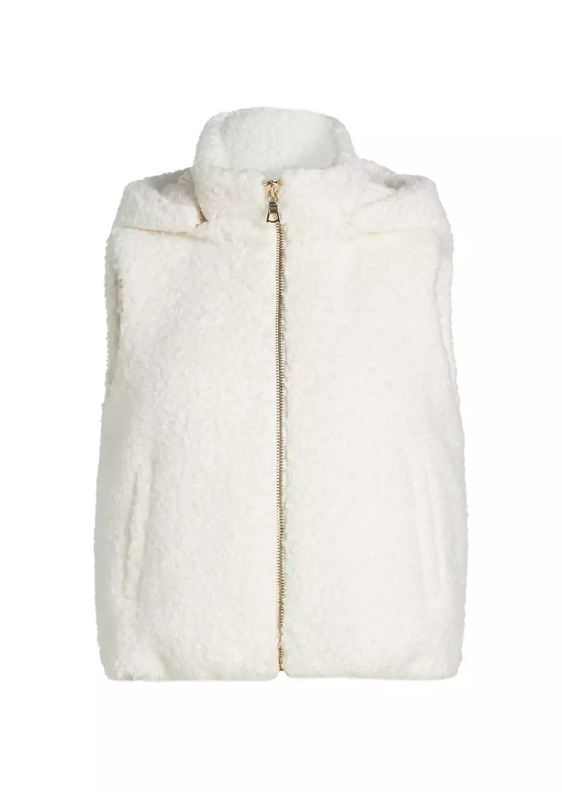 Alice + Olivia Robena Teddy Vest