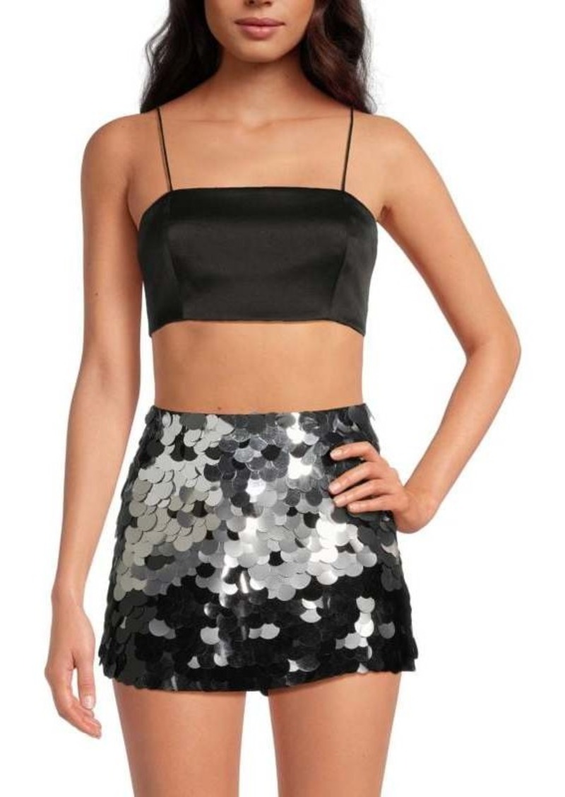 Alice + Olivia Sasha Cami Crop Top