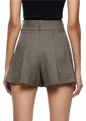 Alice + Olivia Scarlet Flutter Shorts