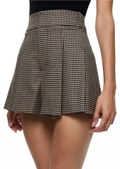 Alice + Olivia Scarlet Flutter Shorts