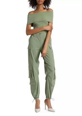 Alice + Olivia Shara Mr. Parachute Cargo Pants