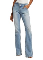 Alice + Olivia Stacey Low Rise Bootcut Jeans