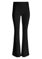 Alice + Olivia Stretch Bootcut Mid-Rise Pants