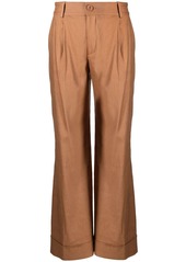 Alice + Olivia Tomasa wide-leg tailored trousers