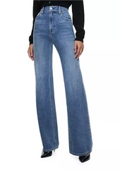 Alice + Olivia Weezy Full-Length Jeans