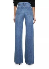 Alice + Olivia Weezy Full-Length Jeans