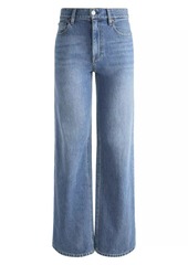 Alice + Olivia Weezy Full-Length Jeans