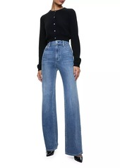 Alice + Olivia Weezy Full-Length Jeans