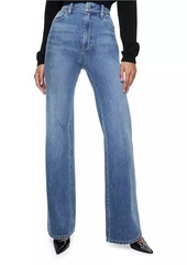 Alice + Olivia Weezy Full-Length Jeans