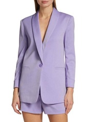 Alice + Olivia Yuriko Shawl Lapel Blazer