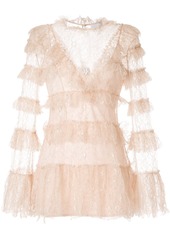 Alice McCall lace tiered dress