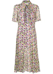 Alice McCall Midnight Sun floral-print midi dress