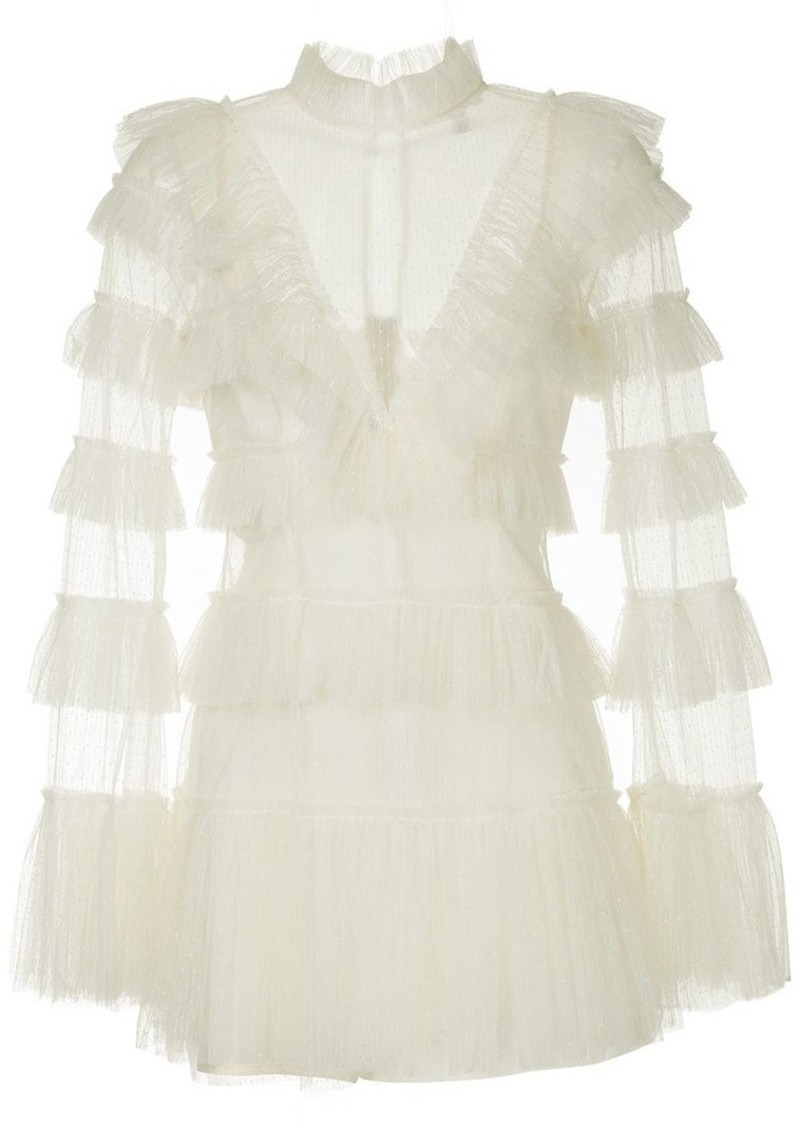 alice mccall zen dress white