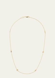 Alison Lou 14K Yellow Gold Mini Pasta By-The-Yard Necklace