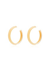 Alison Lou medium Loucite jelly hoop earrings