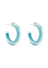 Alison Lou small Jelly hoop earrings