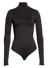 ALIX NYC Bennett Cutout Turtleneck Bodysuit in Black at Nordstrom