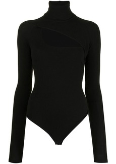 ALIX NYC cut-out long-sleeved bodysuit