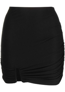ALIX NYC Hannah high-waist mini skirt