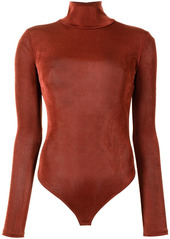 ALIX NYC high neck long-sleeved top