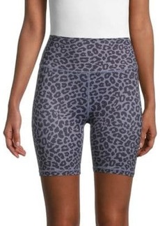 All Fenix Avery Cheetah-Print Bike Shorts