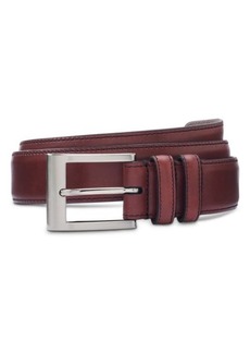 Allen-Edmonds Allen Edmonds Basic Wide Leather Belt