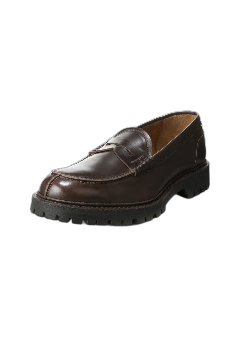 Allen-Edmonds Allen Edmonds Mens Freeport Slip On Weatherproof Penny Loafer   D