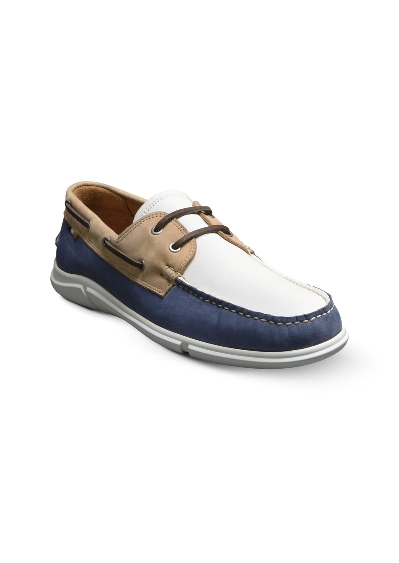 Allen-Edmonds Allen Edmonds Men's Miles Suede Slip On Comfort Boat Shoe   D