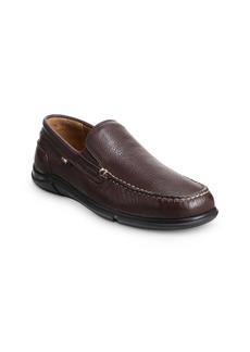 Allen-Edmonds Allen Edmonds Men's Miles Venetian Leather Slip On Comfort Loafer Shoes   D