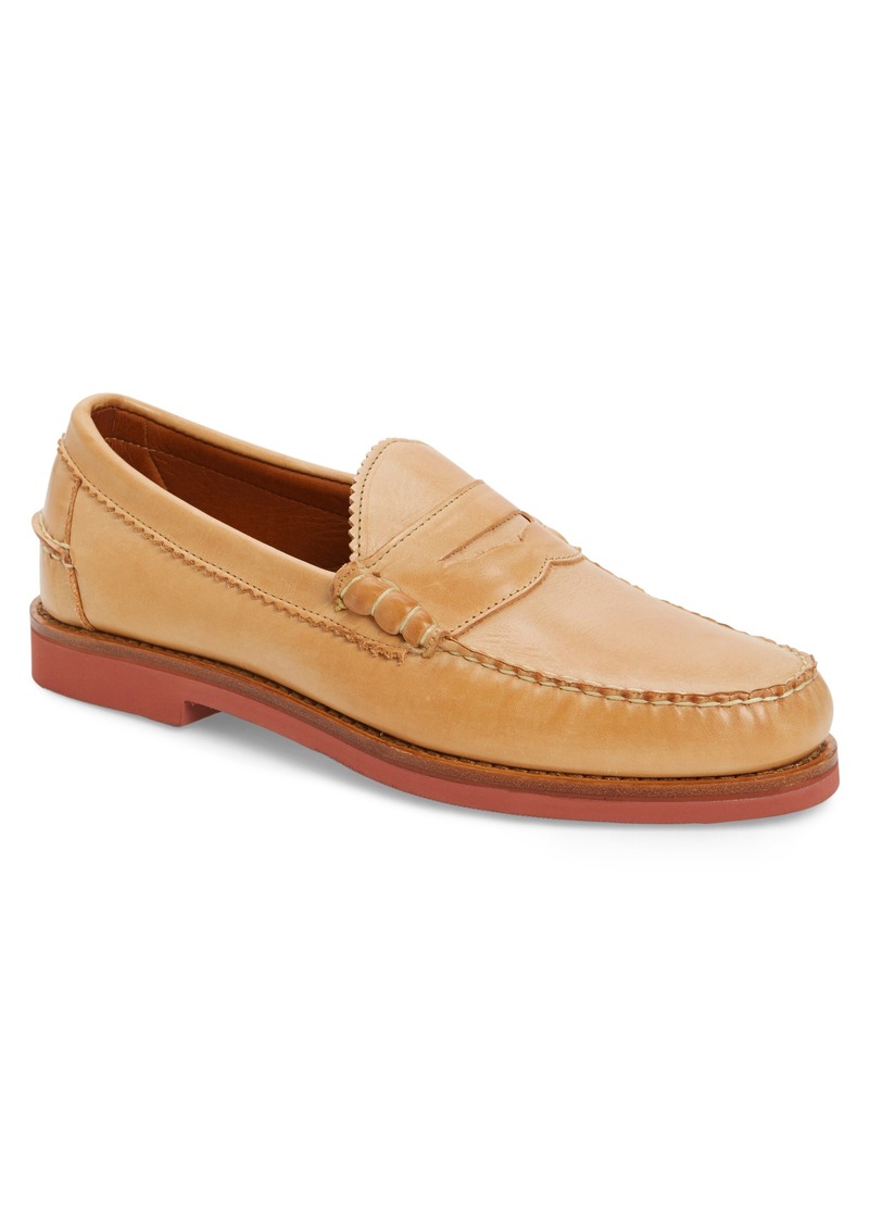 sedona suede penny loafer