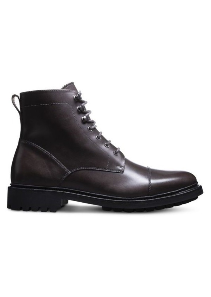 Allen-Edmonds Briggs Zip Leather Ankle Boots