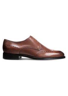 Allen-Edmonds Lucca Brogue Leather Derby Shoes