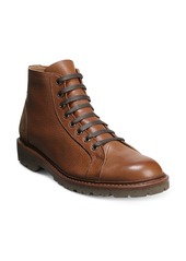 Allen-Edmonds Allen Edmonds Discover Lugged Lace-Up Boot in Cognac Leather at Nordstrom