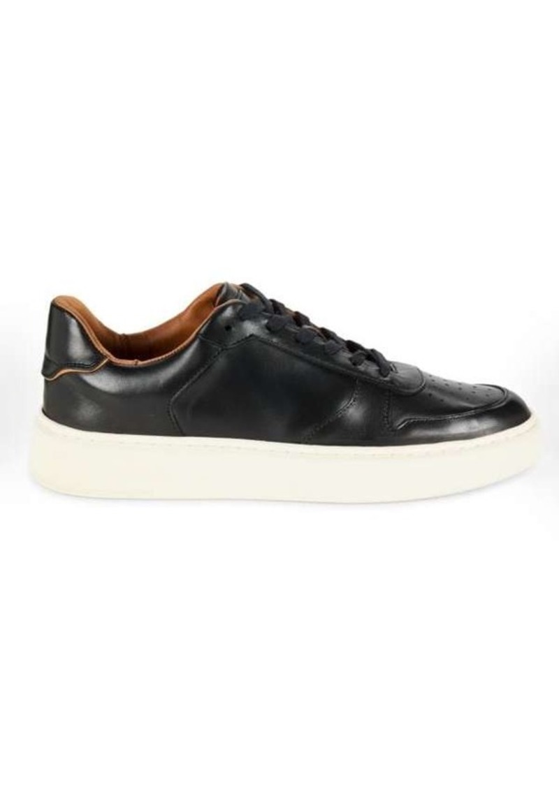 Allen-Edmonds Owen Perforated Leather Low Top Sneakers