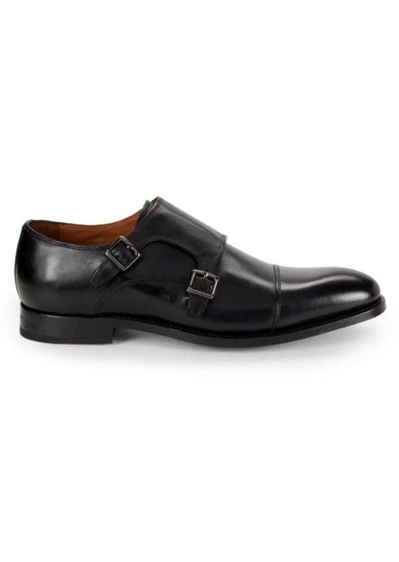 Allen-Edmonds Pierce Leather Monk Strap Shoes