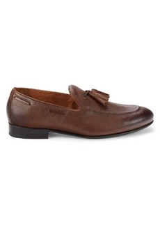 Allen-Edmonds Presley Pebbled Leather Tassel Loafers