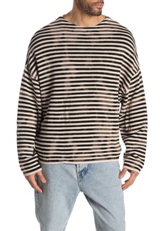 all saints theo crew sweatshirt