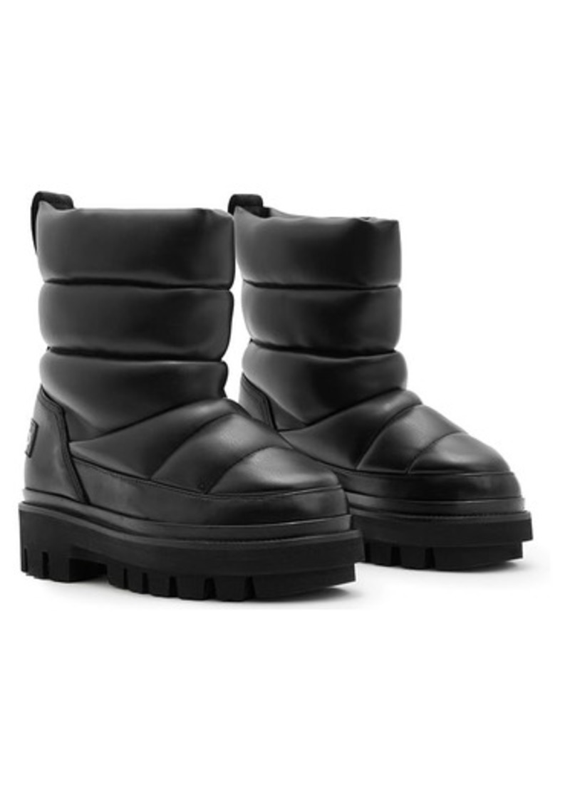 AllSaints Alba Alpine Leather Boots