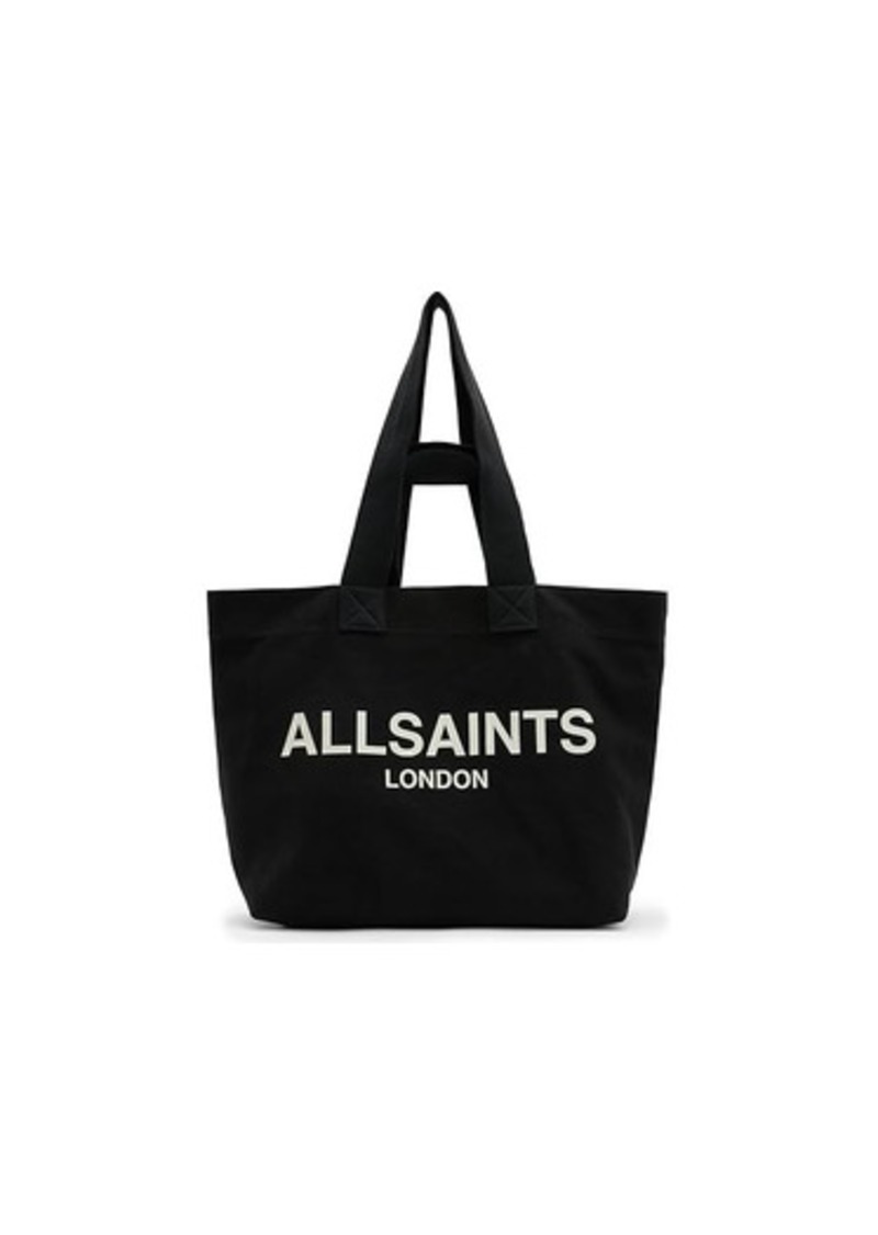 AllSaints Ali Canvas E/W Tote