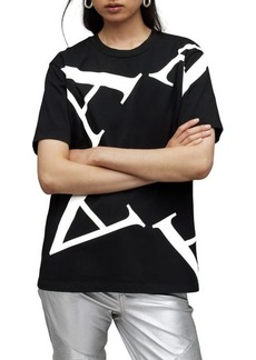 AllSaints A Star Graphic T-Shirt