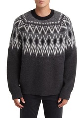 AllSaints Aces Crewneck Sweater