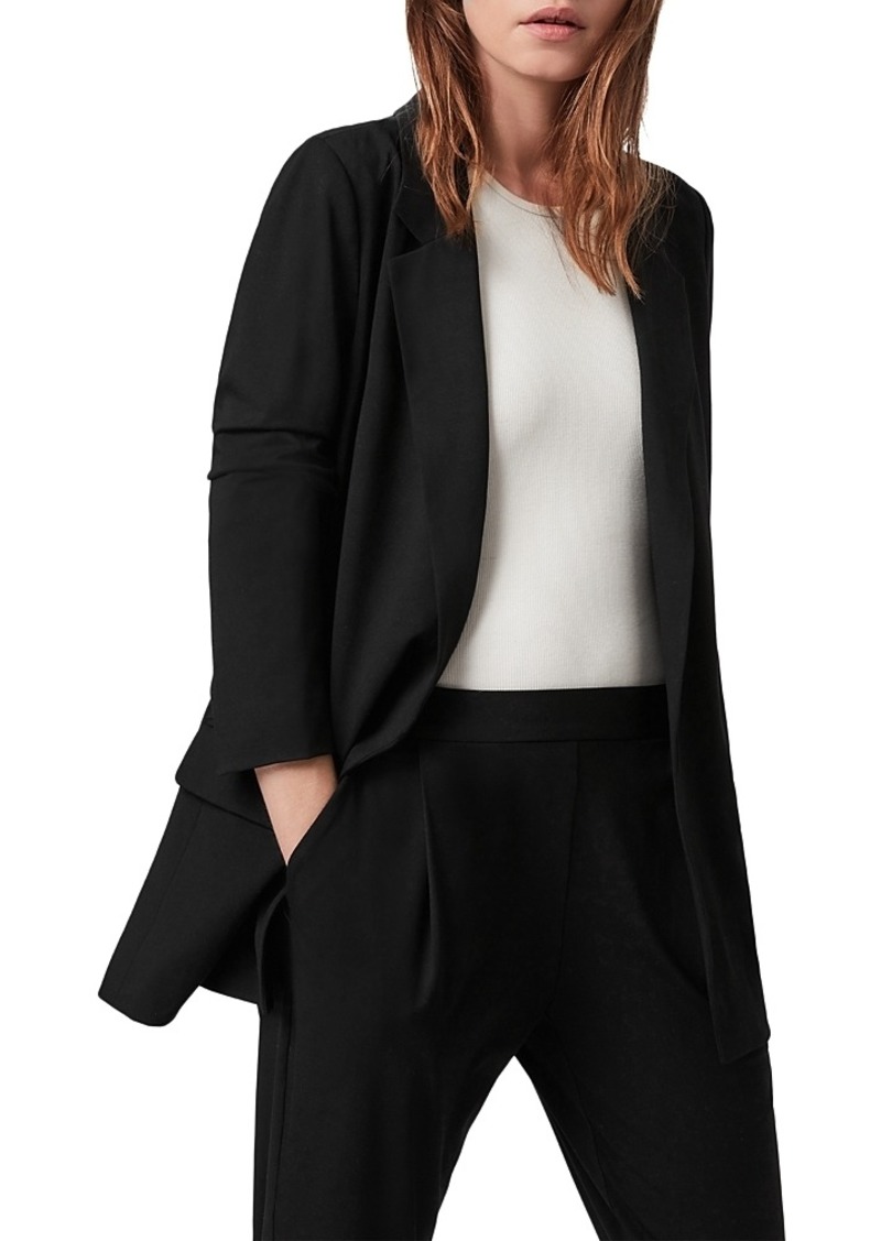 Allsaints Aleida Jersey Blazer