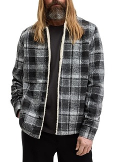 ALLSAINTS Franco Plaid Jacket