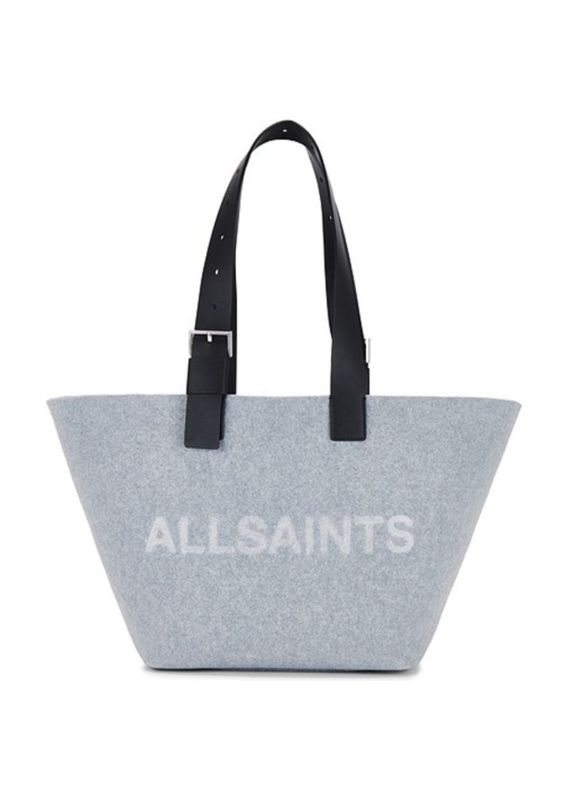 ALLSAINTS Anik Felt Tote