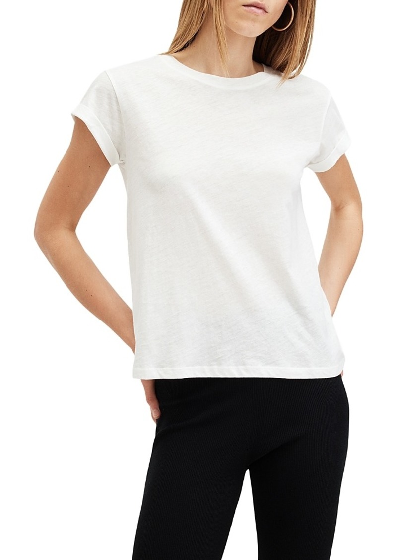 Allsaints Anna Cuffed Sleeve Tee